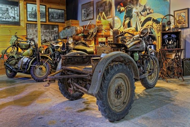 Wheels Through Time Motorcycle Museum